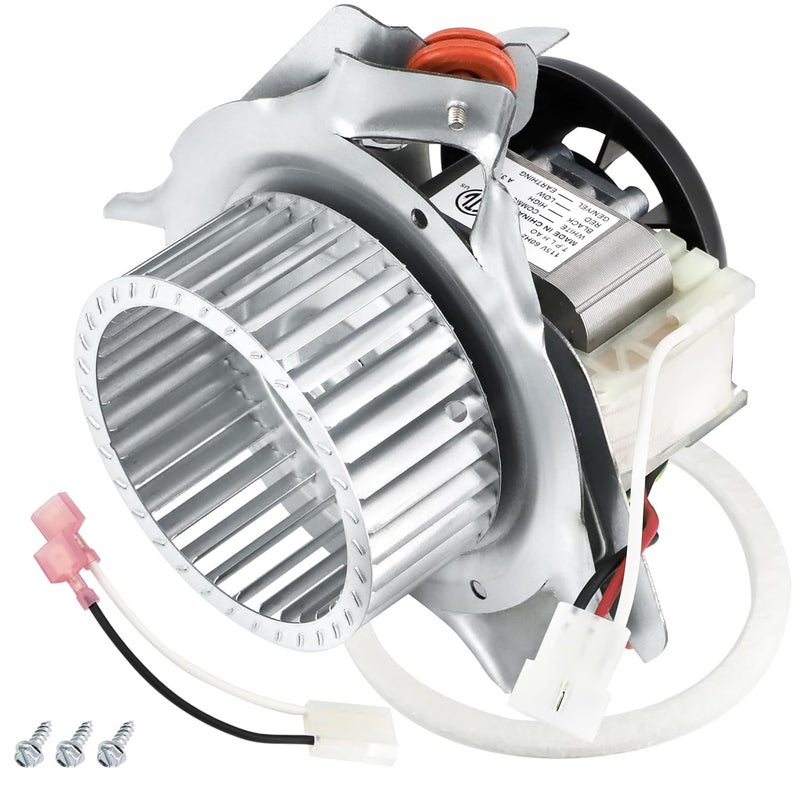Criditpid HC21ZE126A J238-112-11203 Furnace Draft Inducer Motor Kit for Carrier Bryant Payne Furnace. - Image 1